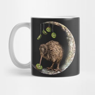 North Island brown kiwi Mug